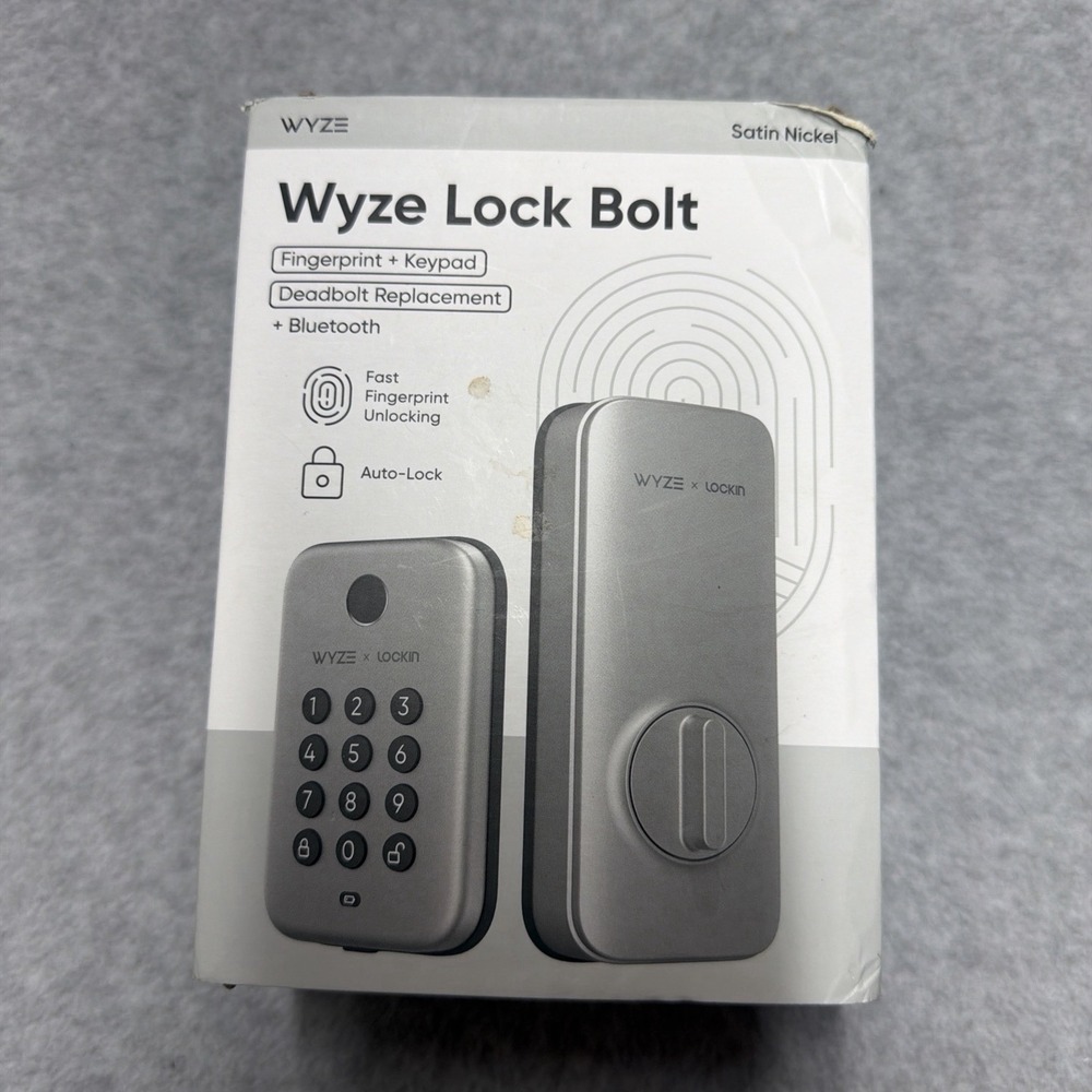 Wyze Lock Bolt Smart Lock and Keypad System Tested